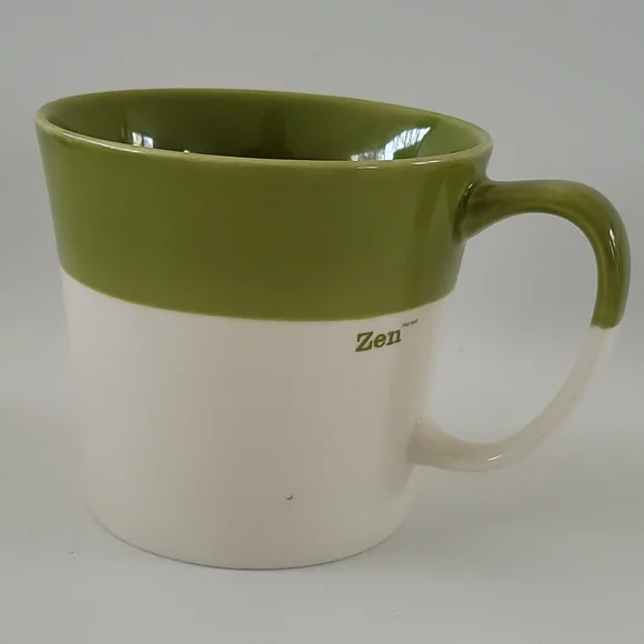 2010 Starbucks Zen Big Mouth Coffee Mug - Picture 7 of 14